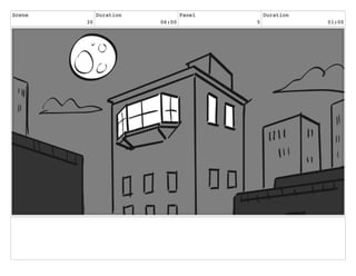 Scene
30
Duration
06:00
Panel
5
Duration
01:00
 