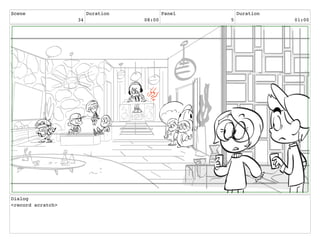 Scene
34
Duration
08:00
Panel
5
Duration
01:00
Dialog
<record scratch>
 