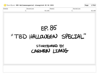 Scene
1
Duration
01:00
Panel
1
Duration
01:00
085 Halloweenspecial cleanpitch 02 04 2021 Page 1/942
 