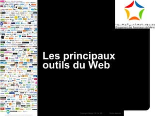 Les principaux outils du Web  