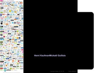 Mettre en œuvre  les potentialités  du web2.0 Pour vous Pour vos clients Henri Kaufman Micka ël Guillois 