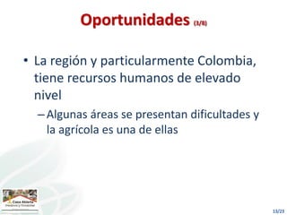 Casa abierta CIAT retos y oportunidades