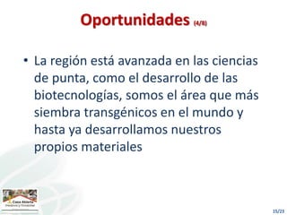 Casa abierta CIAT retos y oportunidades