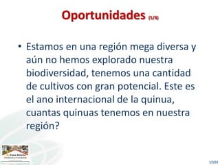 Casa abierta CIAT retos y oportunidades
