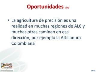 Casa abierta CIAT retos y oportunidades