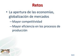 Casa abierta CIAT retos y oportunidades