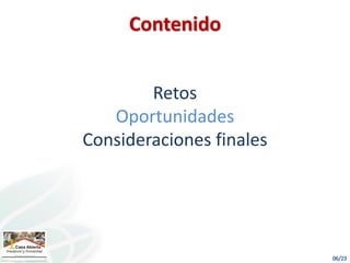 Casa abierta CIAT retos y oportunidades