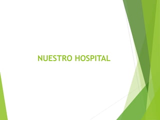 NUESTRO HOSPITAL 
 