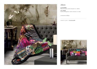 Atlantis 
cod. BU1992PW 
Plaid patchwork in velluto stampato cm. 140x180 
cod. L1992CR 
Cuscino rettangolare in velluto stampato cm. 30x60 
composizione:100%pes 
varianti colore: 99 colori assortiti 
 