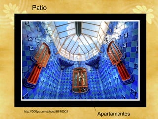 http://500px.com/photo/6740503
Apartamentos
Patio
 