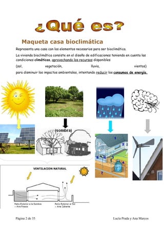 Casa bioclimatica 4º ciudad de hercules