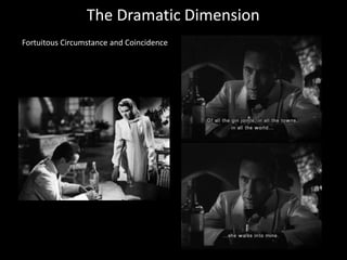 The Dramatic Dimension
Fortuitous Circumstance and Coincidence
 