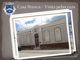 Ponte DouradaSitua-se na Herdade do MouchãoFoi toda construída em pedra.Era antigamente a única ponte da Freguesia            Casa Branca - Monumentos7