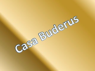 Casa Buderus 