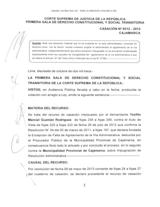 Compilador: José María Pacori Cari - Profesor De. Administrativo Universidad La Salle
 