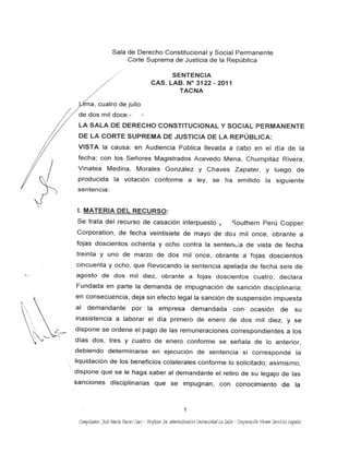 Compilador: José María Pacori Cari - Profesor De. Administrativo Universidad La Salle - Corporación Hiram Servicios Legales
 
