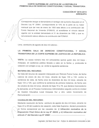 Compilador: José María Pacori Cari - Profesor De. Administrativo Universidad La Salle
 