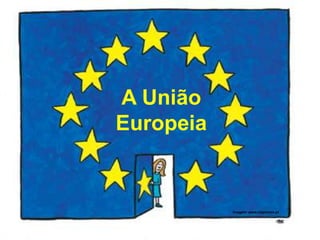 A União EuropeiaImagem: www.ciejdelors.pt