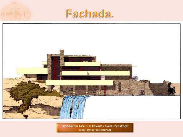 Casa De La Cascada De Frank Lloyd Wright