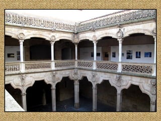 Casa de las Conchas  cromatismos