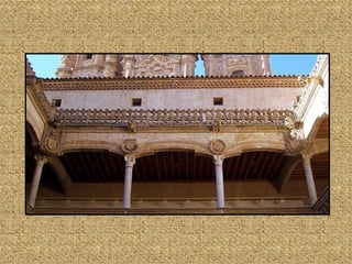 Casa de las Conchas  cromatismos