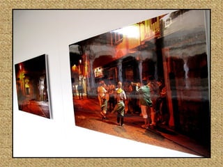 Casa de las Conchas  cromatismos