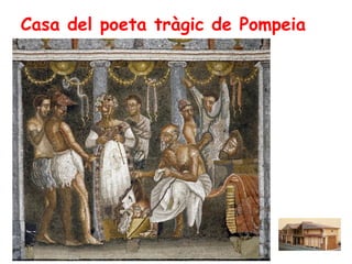 Casa del poeta tràgic de Pompeia
 