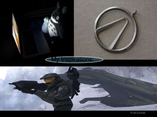 My Inspirations:
 