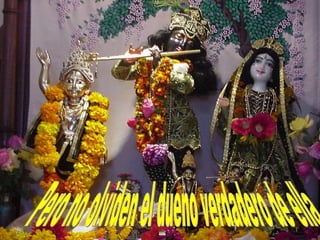 Pero no olviden el dueno verdadero de ella 