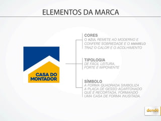 Apresentação de Marca: Casa do Montador.