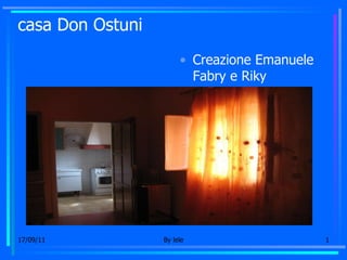 casa Don Ostuni ,[object Object]