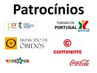 Patrocínios
 
