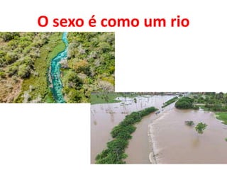 O sexo é como um rio
 