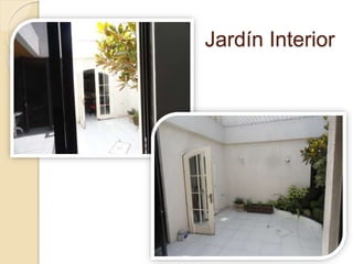 Jardín Interior
 