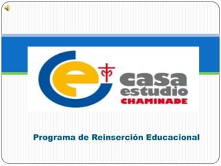 Programa de Reinserción Educacional
 