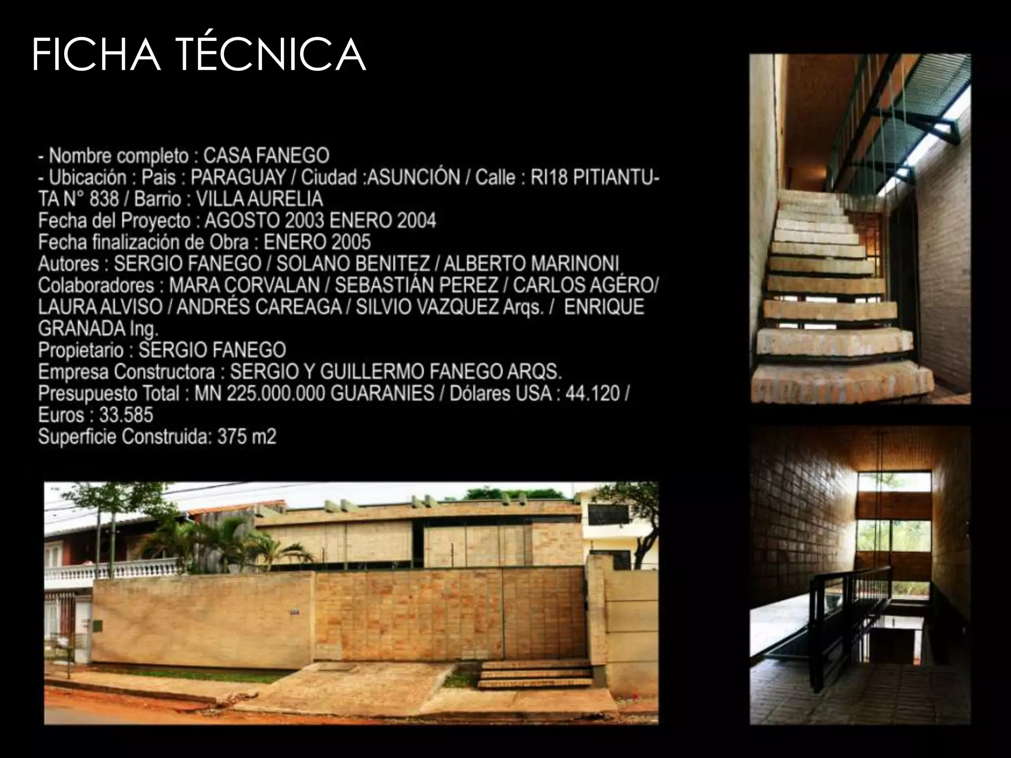 Casa fanego, benitez | PDF