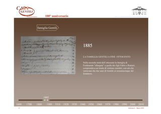 Casa Gentili   100 Years Anniversary E 0 1