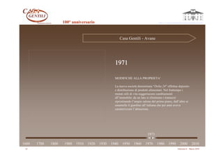 Casa Gentili   100 Years Anniversary E 0 1