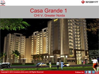 Copyright © 2013 investors-clinic.com | All Rights Reserved Follow Us
9212261177
Casa Grande 1
CHI V, Greater Noida
 