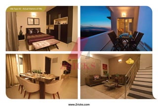 Villa Type A2 - Actual Interiors of Villa
www.Zricks.com
 