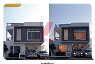 Independent Villa, Type B1
Actual model villa at site
www.Zricks.com
 