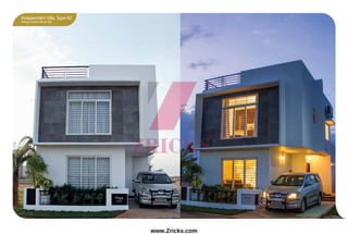 Independent Villa, Type A2
Actual model villa at site
www.Zricks.com
 