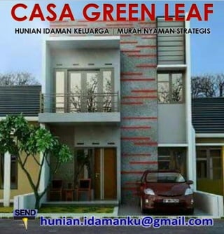 Casa Green Leaf Pondok Cabe