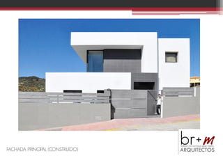 FACHADA PRINCIPAL (CONSTRUÍDO)
 