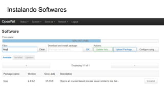 Instalando Softwares
 
