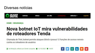 Diversas notícias
 