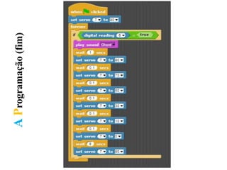 Projeto Casa Inteligente (Arduino e Snap4Arduino) | PPTX