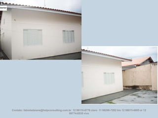 Contato: fabioladaiane@helpconsulting.com.br 12 99110-6776 claro 11 98298-7202 tim 12 98815-6885 oi 12
99774-0535 vivo

 