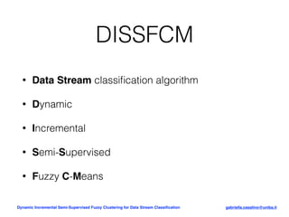 Dynamic Incremental Semi-Supervised Fuzzy Clustering for Data Stream ...