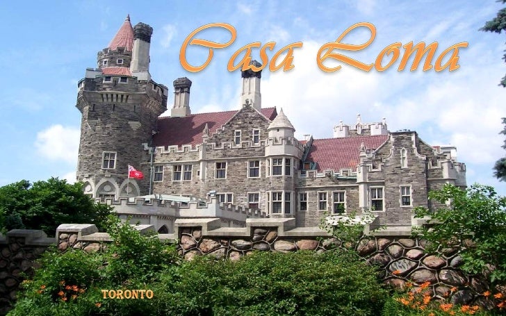 Casa Loma (Spanish for Hill House) is a Gothic Revival style house and gardens inmidtown Toronto, Ontario, Canada, that is...